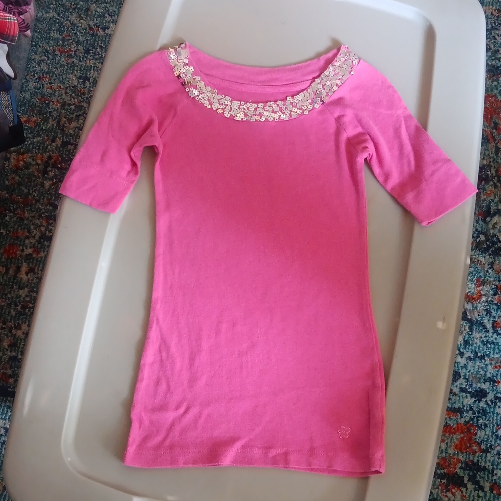 Limited Too long length shirt